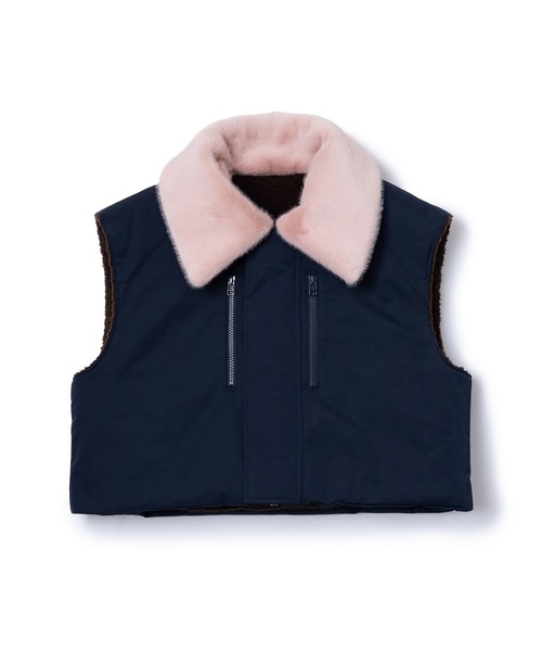 REVERSIBLE DONKEY VEST