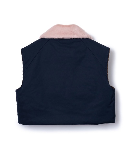 REVERSIBLE DONKEY VEST