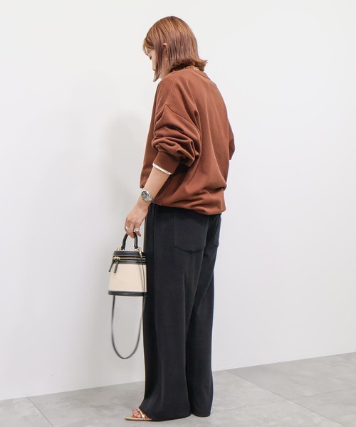 AMERICAN HOLIC(アメリカンホリック)の「パイルパンツ(その他パンツ・レディース・ブラック/ホワイト系その他2・L/M)」の11枚目の写真