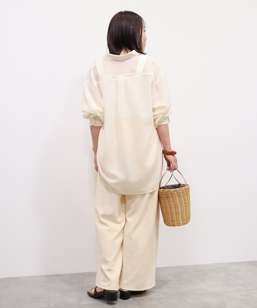 AMERICAN HOLIC(アメリカンホリック)の「パイルパンツ(その他パンツ・レディース・ブラック/ホワイト系その他2・L/M)」の6枚目の写真