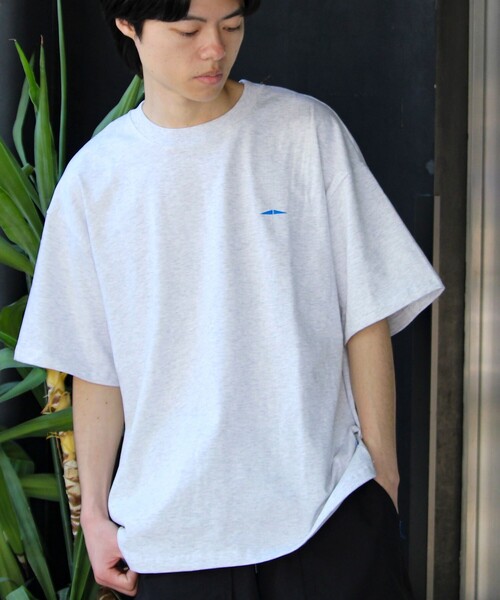 JACK PURCELL（ジャックパーセル）の「【Jack Purcell/ジャックパーセル】コーマ天竺 バックプリント グラフィックTシャツ（Tシャツ/カットソー・メンズ・ホワイト系その他2/ホワイト系その他4/ホワイト系その他5/ブルー系その他2/グレー系その他/ホワイト系その他3/ブルー系その他/グレー系その他2・S/M/L）」の6枚目の写真