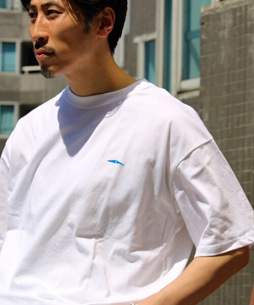 JACK PURCELL（ジャックパーセル）の「【Jack Purcell/ジャックパーセル】コーマ天竺 バックプリント グラフィックTシャツ（Tシャツ/カットソー・メンズ・ホワイト系その他2/ホワイト系その他4/ホワイト系その他5/ブルー系その他2/グレー系その他/ホワイト系その他3/ブルー系その他/グレー系その他2・S/M/L）」の2枚目の写真