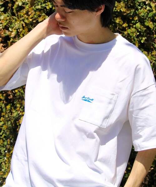 JACK PURCELL（ジャックパーセル）の「【Jack Purcell/ジャックパーセル】コーマ天竺 バックプリント グラフィックTシャツ（Tシャツ/カットソー・メンズ・ホワイト系その他2/ホワイト系その他4/ホワイト系その他5/ブルー系その他2/グレー系その他/ホワイト系その他3/ブルー系その他/グレー系その他2・S/M/L）」の3枚目の写真