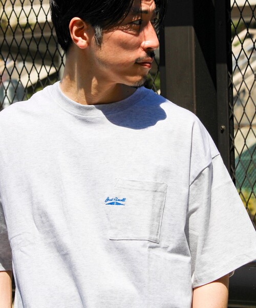 JACK PURCELL（ジャックパーセル）の「【Jack Purcell/ジャックパーセル】コーマ天竺 バックプリント グラフィックTシャツ（Tシャツ/カットソー・メンズ・ホワイト系その他2/ホワイト系その他4/ホワイト系その他5/ブルー系その他2/グレー系その他/ホワイト系その他3/ブルー系その他/グレー系その他2・S/M/L）」の7枚目の写真