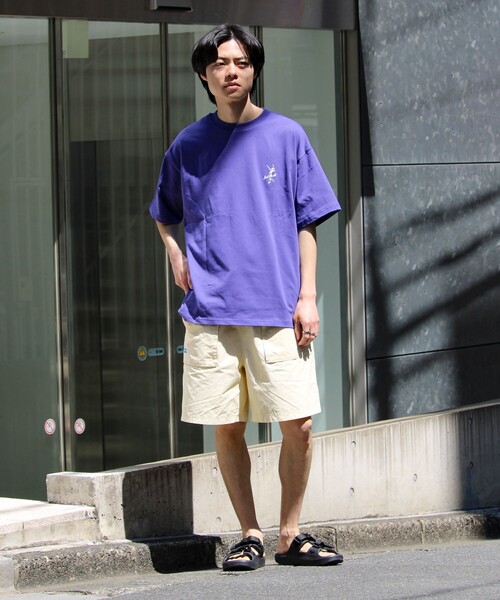 JACK PURCELL（ジャックパーセル）の「【Jack Purcell/ジャックパーセル】コーマ天竺 バックプリント グラフィックTシャツ（Tシャツ/カットソー・メンズ・ホワイト系その他2/ホワイト系その他4/ホワイト系その他5/ブルー系その他2/グレー系その他/ホワイト系その他3/ブルー系その他/グレー系その他2・S/M/L）」の10枚目の写真