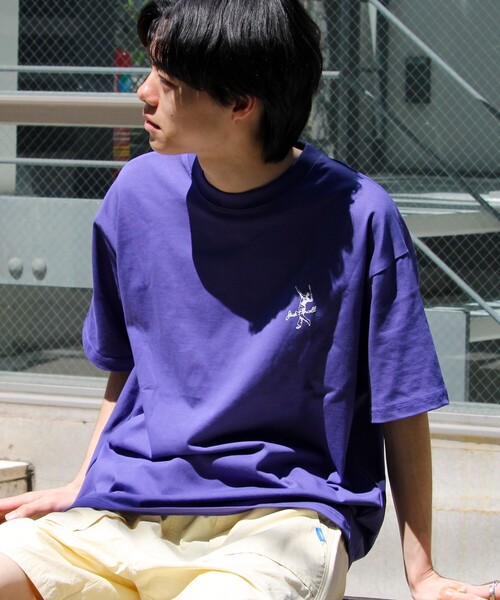 JACK PURCELL（ジャックパーセル）の「【Jack Purcell/ジャックパーセル】コーマ天竺 バックプリント グラフィックTシャツ（Tシャツ/カットソー・メンズ・ホワイト系その他2/ホワイト系その他4/ホワイト系その他5/ブルー系その他2/グレー系その他/ホワイト系その他3/ブルー系その他/グレー系その他2・S/M/L）」の13枚目の写真