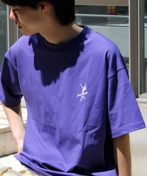 JACK PURCELL（ジャックパーセル）の「【Jack Purcell/ジャックパーセル】コーマ天竺 バックプリント グラフィックTシャツ（Tシャツ/カットソー・メンズ・ホワイト系その他2/ホワイト系その他4/ホワイト系その他5/ブルー系その他2/グレー系その他/ホワイト系その他3/ブルー系その他/グレー系その他2・S/M/L）」の14枚目の写真