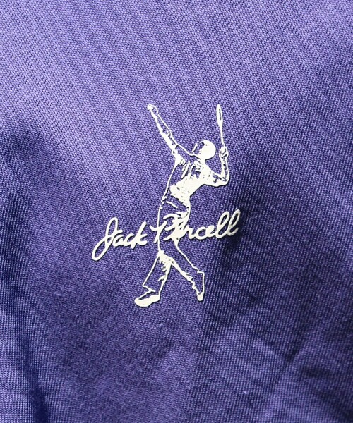 JACK PURCELL（ジャックパーセル）の「【Jack Purcell/ジャックパーセル】コーマ天竺 バックプリント グラフィックTシャツ（Tシャツ/カットソー・メンズ・ホワイト系その他2/ホワイト系その他4/ホワイト系その他5/ブルー系その他2/グレー系その他/ホワイト系その他3/ブルー系その他/グレー系その他2・S/M/L）」の16枚目の写真