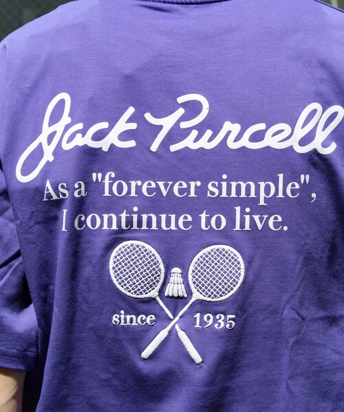 JACK PURCELL（ジャックパーセル）の「【Jack Purcell/ジャックパーセル】コーマ天竺 バックプリント グラフィックTシャツ（Tシャツ/カットソー・メンズ・ホワイト系その他2/ホワイト系その他4/ホワイト系その他5/ブルー系その他2/グレー系その他/ホワイト系その他3/ブルー系その他/グレー系その他2・S/M/L）」の17枚目の写真