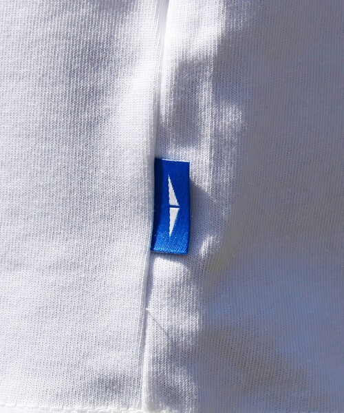 JACK PURCELL（ジャックパーセル）の「【Jack Purcell/ジャックパーセル】コーマ天竺 バックプリント グラフィックTシャツ（Tシャツ/カットソー・メンズ・ホワイト系その他2/ホワイト系その他4/ホワイト系その他5/ブルー系その他2/グレー系その他/ホワイト系その他3/ブルー系その他/グレー系その他2・S/M/L）」の19枚目の写真