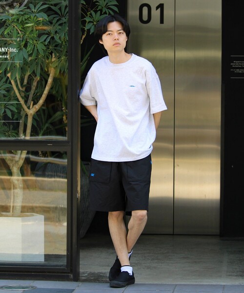 JACK PURCELL（ジャックパーセル）の「【Jack Purcell/ジャックパーセル】コーマ天竺 バックプリント グラフィックTシャツ（Tシャツ/カットソー・メンズ・ホワイト系その他2/ホワイト系その他4/ホワイト系その他5/ブルー系その他2/グレー系その他/ホワイト系その他3/ブルー系その他/グレー系その他2・S/M/L）」の21枚目の写真