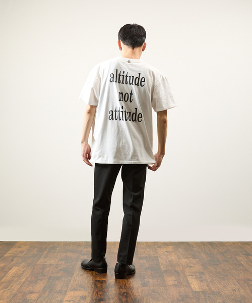 Insonnia Projects インソニアプロジェクツ / ALTITUDE NOT ATTITUDE