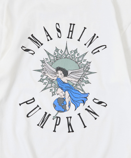 Insonnia PROJECTS(インソニアプロジェクト)の「Insonnia Projects インソニアプロジェクツ / ALTITUDE NOT ATTITUDE TEE The Smashing Pumpkins スマッシング・パンプキンズ グラフィックプリントビッグシルエットTシャツ バンドT スマパン / IP-TSP-011(Tシャツ/カットソー・メンズ・ブラック/ホワイト・0/1/2/3)」の5枚目の写真