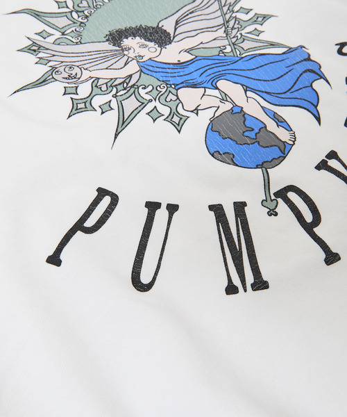Insonnia PROJECTS(インソニアプロジェクト)の「Insonnia Projects インソニアプロジェクツ / ALTITUDE NOT ATTITUDE TEE The Smashing Pumpkins スマッシング・パンプキンズ グラフィックプリントビッグシルエットTシャツ バンドT スマパン / IP-TSP-011(Tシャツ/カットソー・メンズ・ブラック/ホワイト・0/1/2/3)」の8枚目の写真