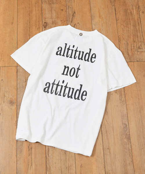Insonnia PROJECTS(インソニアプロジェクト)の「Insonnia Projects インソニアプロジェクツ / ALTITUDE NOT ATTITUDE TEE The Smashing Pumpkins スマッシング・パンプキンズ グラフィックプリントビッグシルエットTシャツ バンドT スマパン / IP-TSP-011(Tシャツ/カットソー・メンズ・ブラック/ホワイト・0/1/2/3)」の16枚目の写真