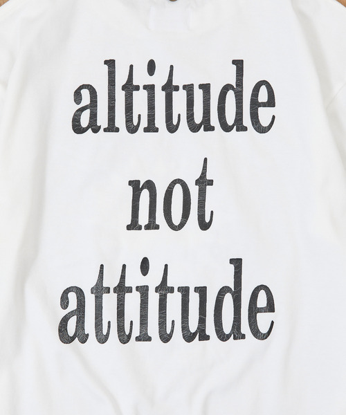Insonnia PROJECTS(インソニアプロジェクト)の「Insonnia Projects インソニアプロジェクツ / ALTITUDE NOT ATTITUDE TEE The Smashing Pumpkins スマッシング・パンプキンズ グラフィックプリントビッグシルエットTシャツ バンドT スマパン / IP-TSP-011(Tシャツ/カットソー・メンズ・ブラック/ホワイト・0/1/2/3)」の17枚目の写真