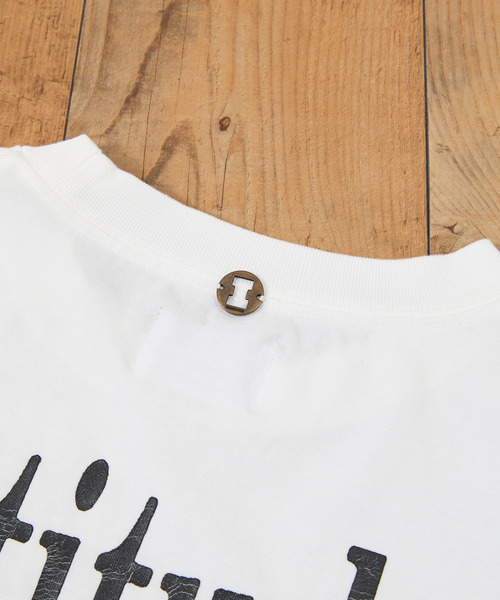 Insonnia PROJECTS(インソニアプロジェクト)の「Insonnia Projects インソニアプロジェクツ / ALTITUDE NOT ATTITUDE TEE The Smashing Pumpkins スマッシング・パンプキンズ グラフィックプリントビッグシルエットTシャツ バンドT スマパン / IP-TSP-011(Tシャツ/カットソー・メンズ・ブラック/ホワイト・0/1/2/3)」の18枚目の写真