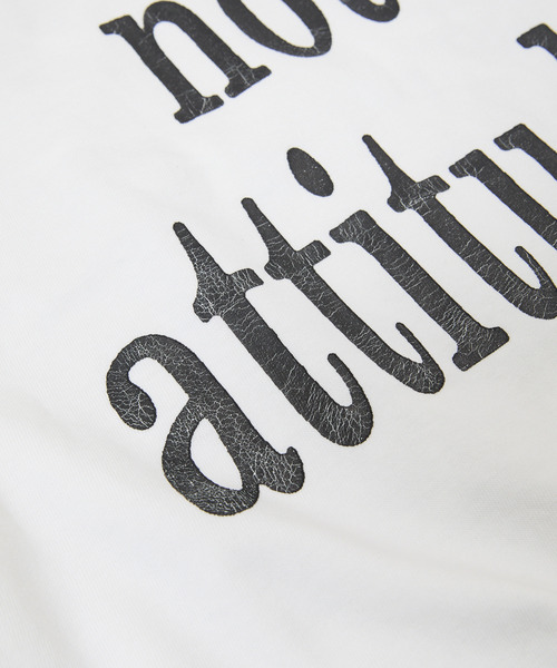 Insonnia PROJECTS(インソニアプロジェクト)の「Insonnia Projects インソニアプロジェクツ / ALTITUDE NOT ATTITUDE TEE The Smashing Pumpkins スマッシング・パンプキンズ グラフィックプリントビッグシルエットTシャツ バンドT スマパン / IP-TSP-011(Tシャツ/カットソー・メンズ・ブラック/ホワイト・0/1/2/3)」の19枚目の写真