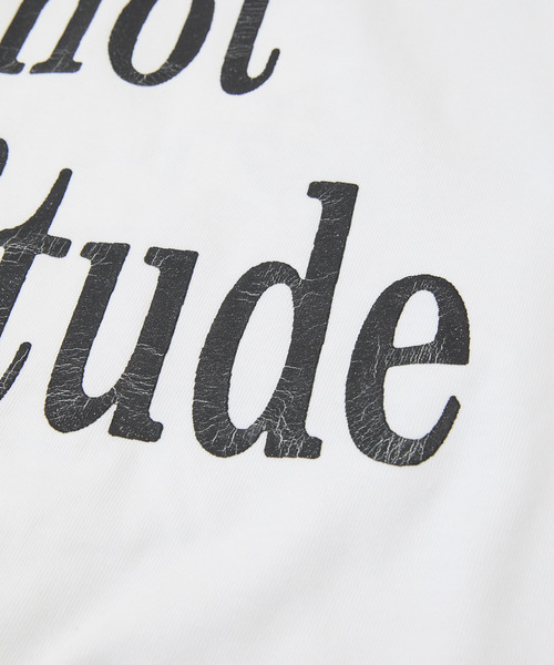 Insonnia PROJECTS(インソニアプロジェクト)の「Insonnia Projects インソニアプロジェクツ / ALTITUDE NOT ATTITUDE TEE The Smashing Pumpkins スマッシング・パンプキンズ グラフィックプリントビッグシルエットTシャツ バンドT スマパン / IP-TSP-011(Tシャツ/カットソー・メンズ・ブラック/ホワイト・0/1/2/3)」の20枚目の写真