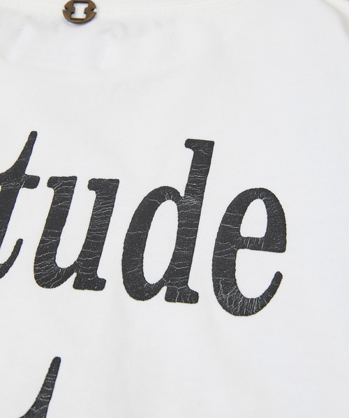 Insonnia PROJECTS(インソニアプロジェクト)の「Insonnia Projects インソニアプロジェクツ / ALTITUDE NOT ATTITUDE TEE The Smashing Pumpkins スマッシング・パンプキンズ グラフィックプリントビッグシルエットTシャツ バンドT スマパン / IP-TSP-011(Tシャツ/カットソー・メンズ・ブラック/ホワイト・0/1/2/3)」の22枚目の写真