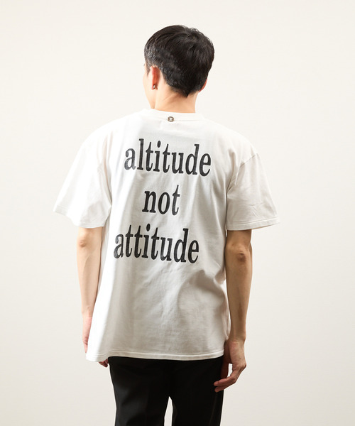 Insonnia PROJECTS(インソニアプロジェクト)の「Insonnia Projects インソニアプロジェクツ / ALTITUDE NOT ATTITUDE TEE The Smashing Pumpkins スマッシング・パンプキンズ グラフィックプリントビッグシルエットTシャツ バンドT スマパン / IP-TSP-011(Tシャツ/カットソー・メンズ・ブラック/ホワイト・0/1/2/3)」の14枚目の写真