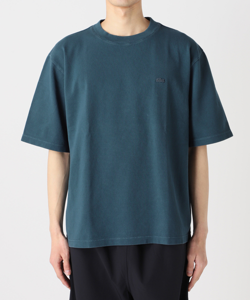 LACOSTE / ラコステ 別注 ピグメントダイ カノコTシャツ　ジャーナル LACOSTE / ラコステ 別注 ピグメントダイ カノコTシャツ（T