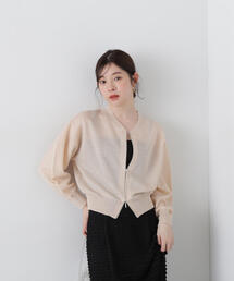 【新品】PROPORTION BODY DRESSING ニットテーラードジャケット カーディガン 無地 長袖 ウール×アクリル 3 M ブラック 黒 レディース PROPORTION BODY DRESSING 【新品】PROPORTION ニットテーラード
