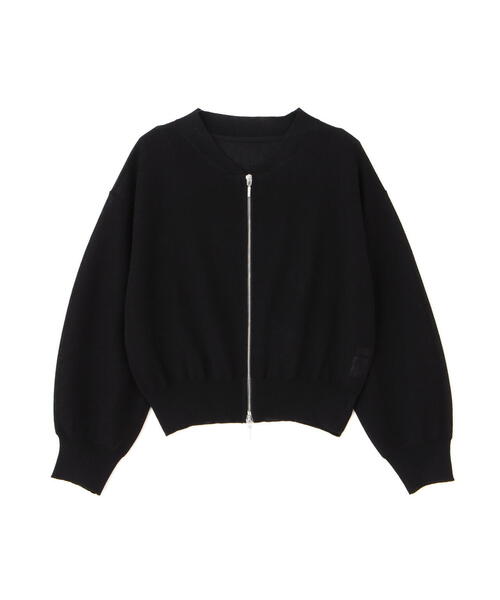 PROPORTION BODY DRESSING（プロポーションボディドレッシング）の「シアーニットブルゾン / 1215155401（テーラードジャケット・レディース・ブラック/ホワイト/ベージュ・FREE）」の21枚目の写真