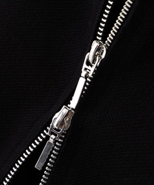 PROPORTION BODY DRESSING（プロポーションボディドレッシング）の「シアーニットブルゾン / 1215155401（テーラードジャケット・レディース・ブラック/ホワイト/ベージュ・FREE）」の14枚目の写真