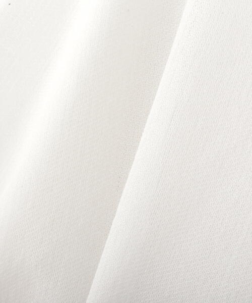 PROPORTION BODY DRESSING（プロポーションボディドレッシング）の「シアーニットブルゾン / 1215155401（テーラードジャケット・レディース・ブラック/ホワイト/ベージュ・FREE）」の4枚目の写真