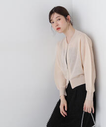 PROPORTION BODY DRESSING | シアーニットブルゾン / 1215155401(テーラードジャケット)