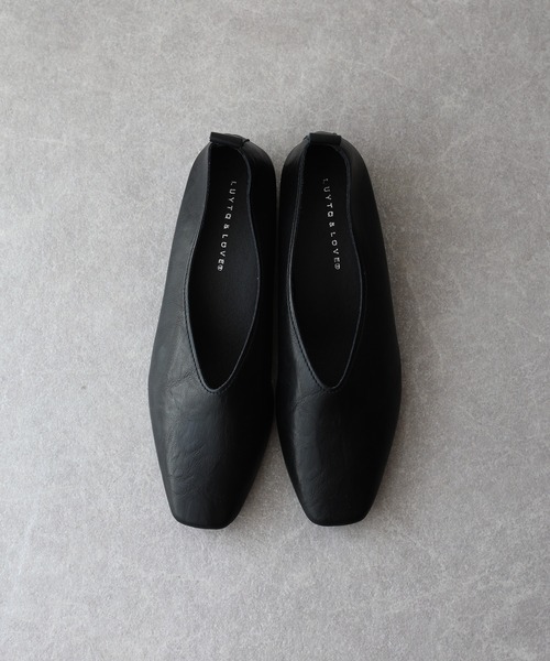 BLUEEAST(ブルーイースト)の「クッションスクエアトゥパンプス(パンプス・レディース・ブラック/シルバー/ゴールド・MEDIUM/LARGE)」の12枚目の写真