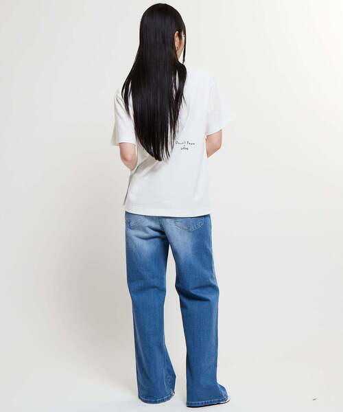 SOFFITTO（ソフィット）の「【Soffitto×Downs Town Project】コラボTシャツ（Tシャツ/カットソー・レディース・グレー/オフホワイト・FREE）」の13枚目の写真