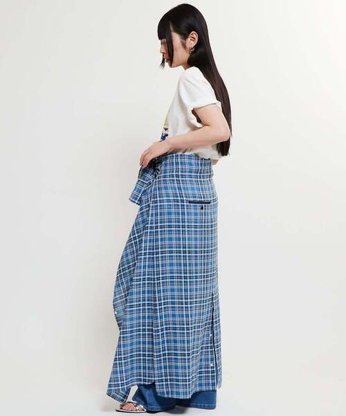 SOFFITTO（ソフィット）の「【Soffitto×Downs Town Project】コラボTシャツ（Tシャツ/カットソー・レディース・グレー/オフホワイト・FREE）」の17枚目の写真