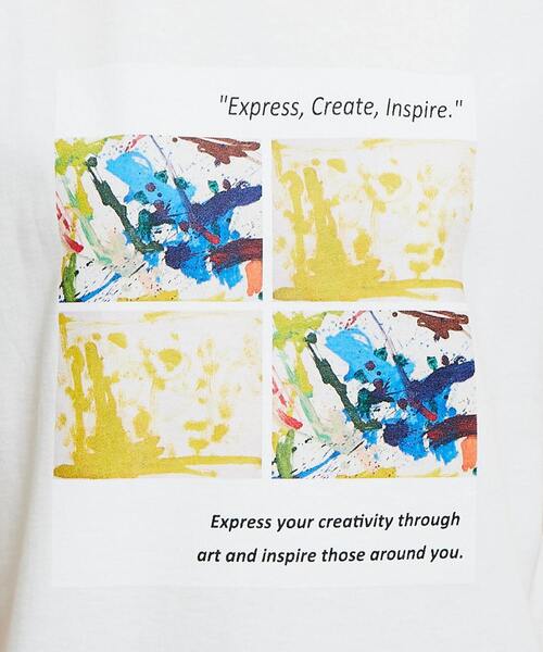 SOFFITTO（ソフィット）の「【Soffitto×Downs Town Project】コラボTシャツ（Tシャツ/カットソー・レディース・グレー/オフホワイト・FREE）」の19枚目の写真
