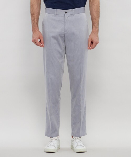 MACKINTOSH LONDON（マッキントッシュ ロンドン）の「【WEB・一部店舗限定】コットンポリエステルピケストレッチパンツ（その他パンツ・メンズ・ブルー系その他2/ブルー系その他7/ベージュ系その他・90/86/82/78/94）」の14枚目の写真