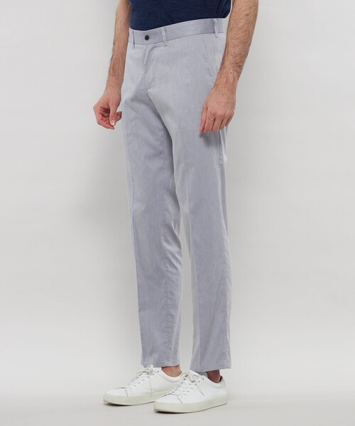 MACKINTOSH LONDON（マッキントッシュ ロンドン）の「【WEB・一部店舗限定】コットンポリエステルピケストレッチパンツ（その他パンツ・メンズ・ブルー系その他2/ブルー系その他7/ベージュ系その他・90/86/82/78/94）」の15枚目の写真