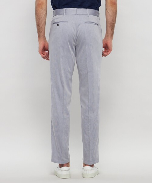 MACKINTOSH LONDON（マッキントッシュ ロンドン）の「【WEB・一部店舗限定】コットンポリエステルピケストレッチパンツ（その他パンツ・メンズ・ブルー系その他2/ブルー系その他7/ベージュ系その他・90/86/82/78/94）」の4枚目の写真