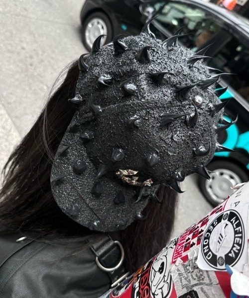 UNIZ】Venom Metal Logo Cap / 【ユニズ】メタルロゴデニム