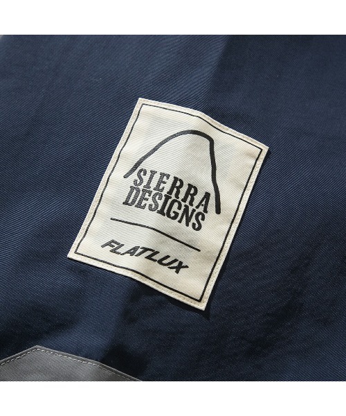 Kinetics(キネティクス)の「FLATLUX Sierra Designs x FLATLUX - Fabric Jacket (フラットラックス シエラデザイン x フラットラックス - ファブリック ジャケット)(マウンテンパーカー・メンズ・グレー・MEDIUM/X-LARGE)」の7枚目の写真