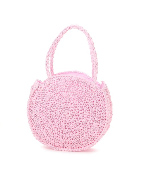 LEPSIM（レプシィム）の「ペーパーミニバッグ　322126（ハンドバッグ・レディース・グリーン/イエロー/ピンク/ブルー・ONE SIZE）」の4枚目の写真