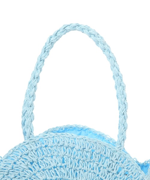 LEPSIM（レプシィム）の「ペーパーミニバッグ　322126（ハンドバッグ・レディース・グリーン/イエロー/ピンク/ブルー・ONE SIZE）」の14枚目の写真