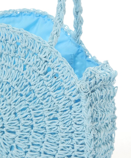 LEPSIM（レプシィム）の「ペーパーミニバッグ　322126（ハンドバッグ・レディース・グリーン/イエロー/ピンク/ブルー・ONE SIZE）」の15枚目の写真