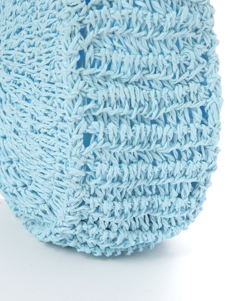 LEPSIM（レプシィム）の「ペーパーミニバッグ　322126（ハンドバッグ・レディース・グリーン/イエロー/ピンク/ブルー・ONE SIZE）」の16枚目の写真