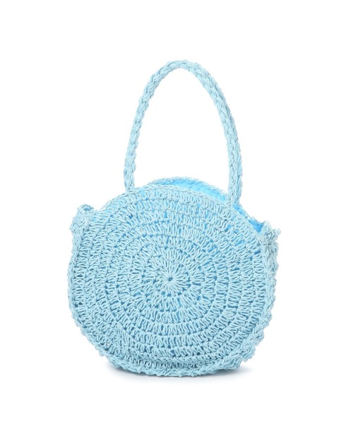 LEPSIM（レプシィム）の「ペーパーミニバッグ　322126（ハンドバッグ・レディース・グリーン/イエロー/ピンク/ブルー・ONE SIZE）」の7枚目の写真