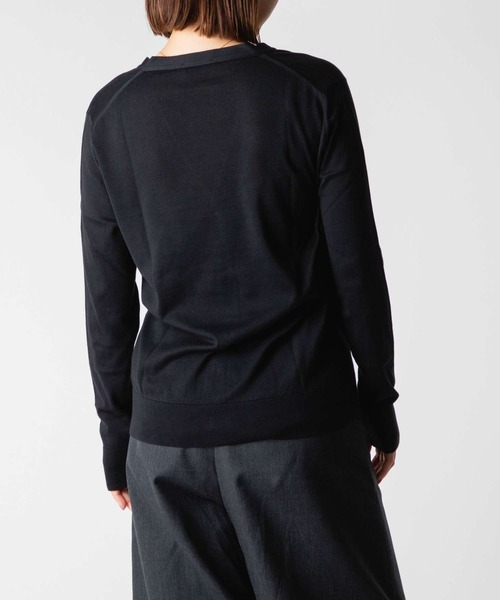 セール】JOHN SMEDLEY YASMIN ジョンスメドレー Vネック長袖