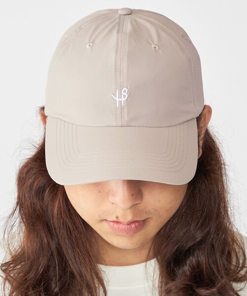 SHIPS（シップス）の「【WEB限定】SHIPS: ワンポイント ロゴ UVカット オーバーフィットキャップ（キャップ・メンズ・パープル/ホワイト/キャメル/ブラック/グレー/ベージュ/ライトグレー・ONE SIZE）」の5枚目の写真