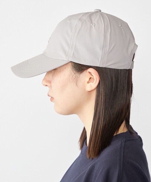 SHIPS（シップス）の「【WEB限定】SHIPS: ワンポイント ロゴ UVカット オーバーフィットキャップ（キャップ・メンズ・パープル/ホワイト/キャメル/ブラック/グレー/ベージュ/ライトグレー・ONE SIZE）」の9枚目の写真