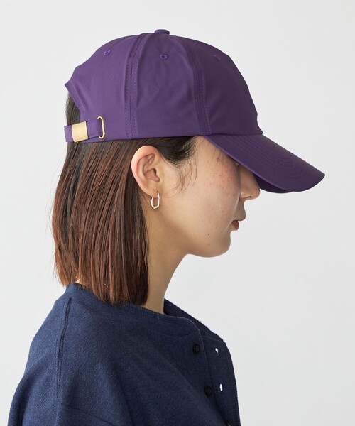 SHIPS（シップス）の「【WEB限定】SHIPS: ワンポイント ロゴ UVカット オーバーフィットキャップ（キャップ・メンズ・パープル/ホワイト/キャメル/ブラック/グレー/ベージュ/ライトグレー・ONE SIZE）」の14枚目の写真