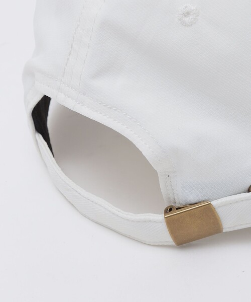 SHIPS（シップス）の「【WEB限定】SHIPS: ワンポイント ロゴ UVカット オーバーフィットキャップ（キャップ・メンズ・パープル/ホワイト/キャメル/ブラック/グレー/ベージュ/ライトグレー・ONE SIZE）」の18枚目の写真